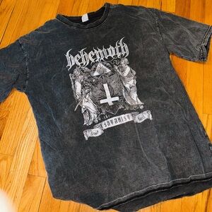 Black Graphic T-Shirt